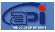 api Interims